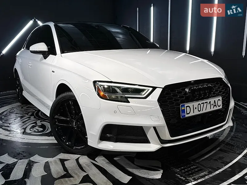 Audi A3 2018