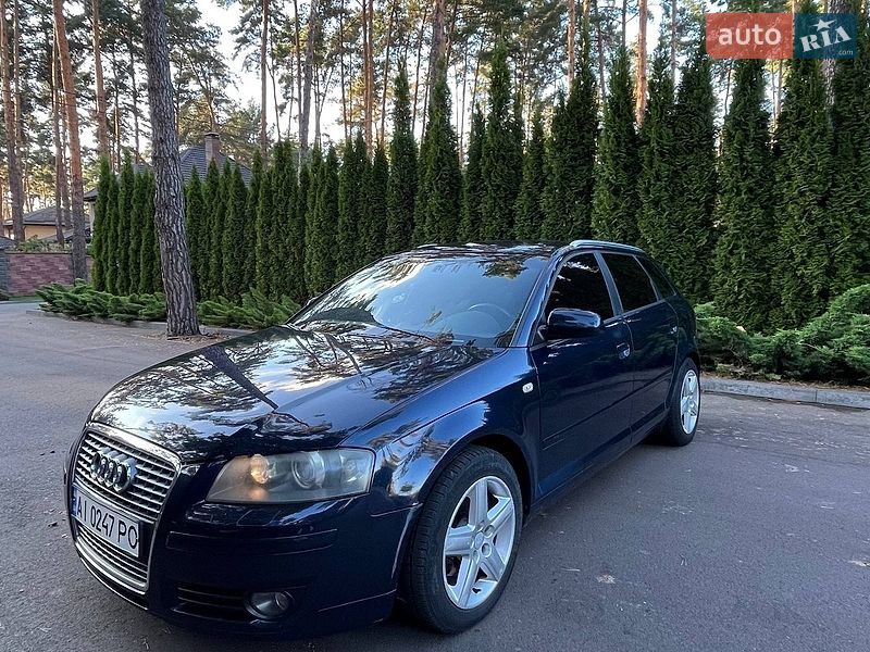 Хетчбек Audi A3 2005 в Бучі