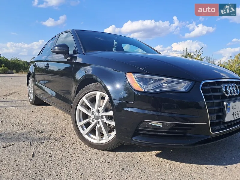 Audi A3 2015