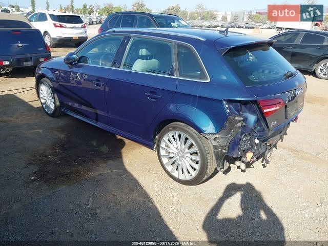 Хетчбек Audi A3 2017 в Львові