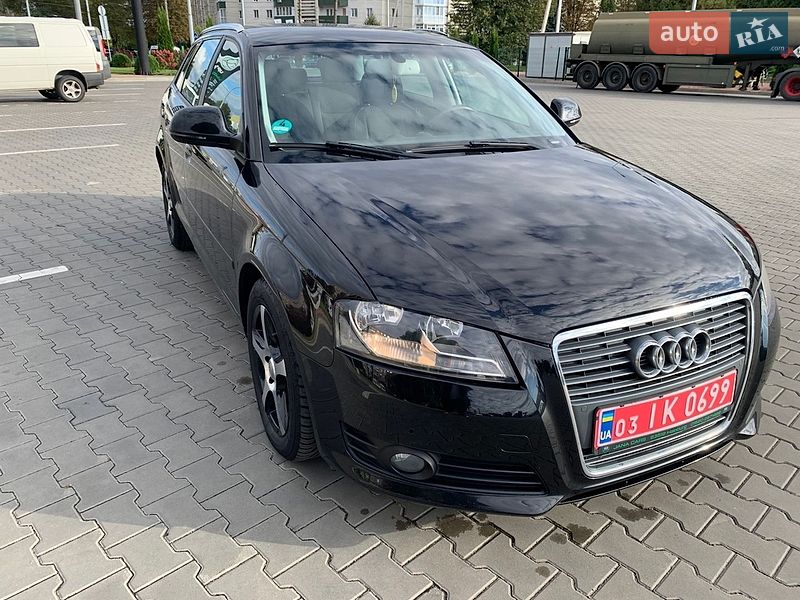 Хэтчбек Audi A3 2009 в Луцке