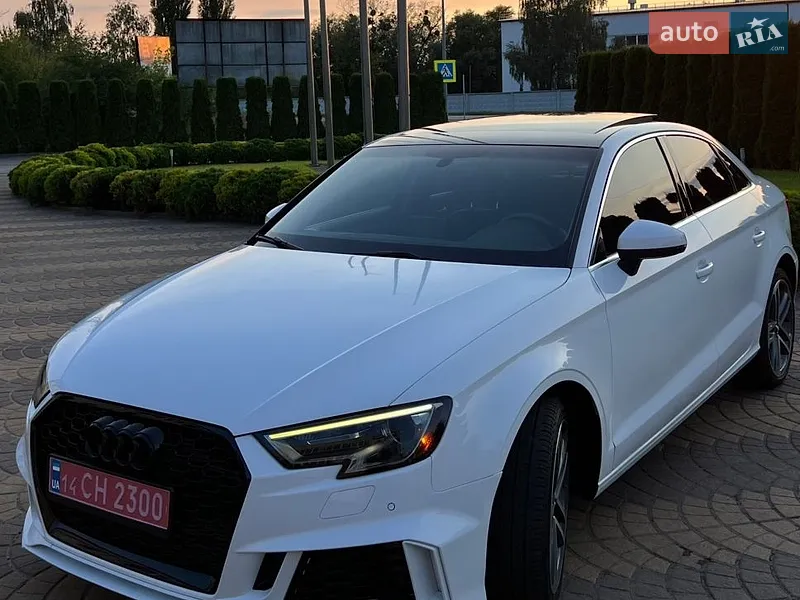 Audi A3 2019