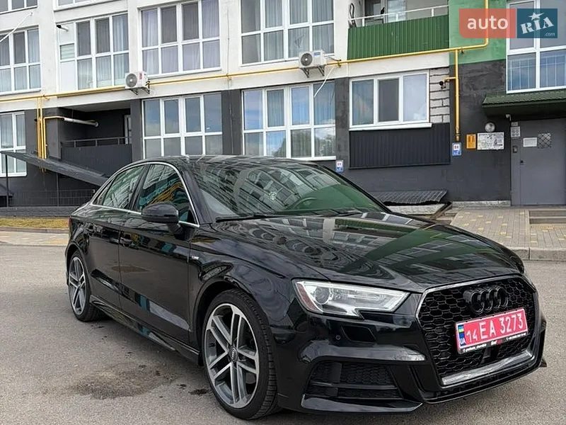 Audi A3 2018