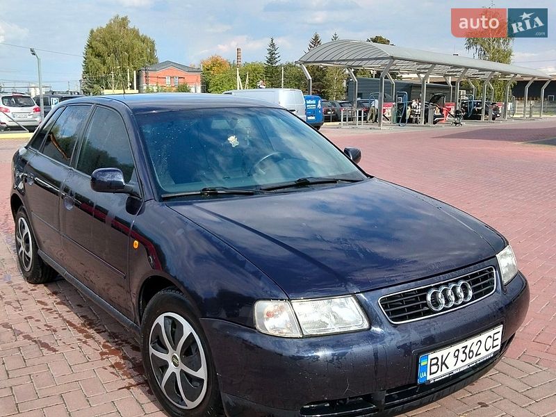 Хетчбек Audi A3 2000 в Рівному