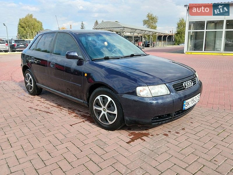 Хетчбек Audi A3 2000 в Рівному