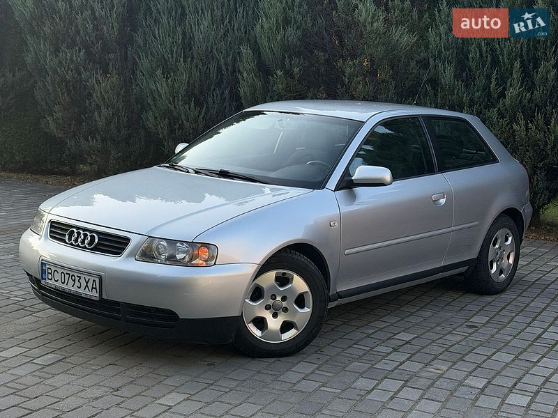 Хетчбек Audi A3 2002 в Самборі фото 3 Хетчбек Audi A3 2002 в Самборі