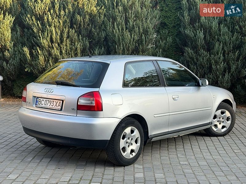 Хетчбек Audi A3 2002 в Самборі фото 5 Хетчбек Audi A3 2002 в Самборі