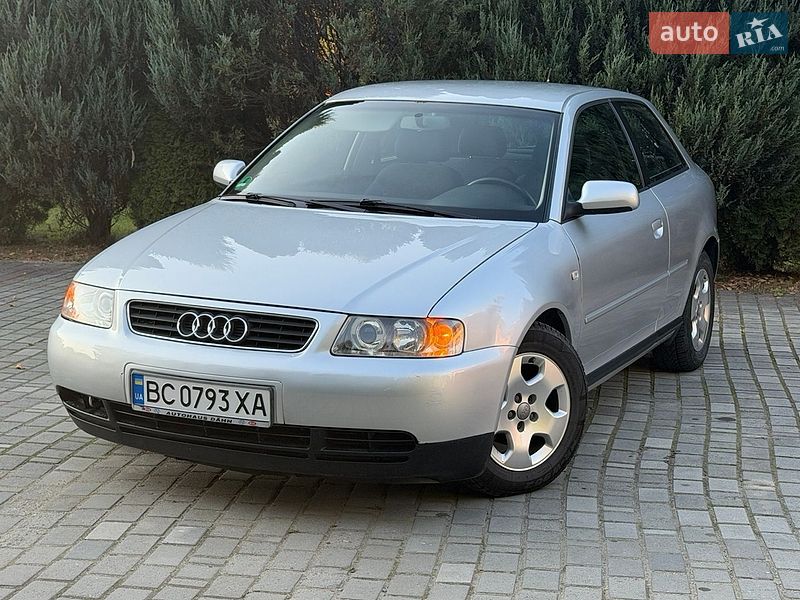 Хетчбек Audi A3 2002 в Самборі фото Хетчбек Audi A3 2002 в Самборі