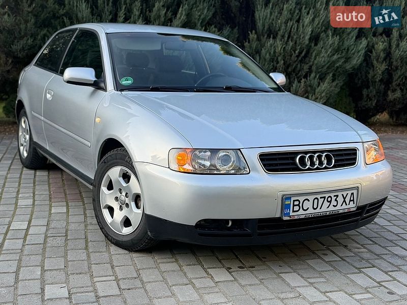 Хетчбек Audi A3 2002 в Самборі фото 11 Хетчбек Audi A3 2002 в Самборі