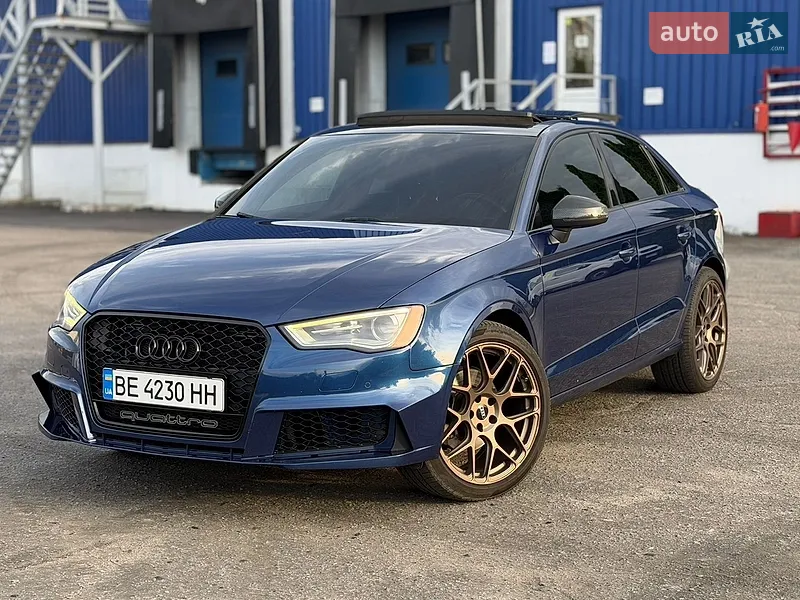 Audi A3 2014
