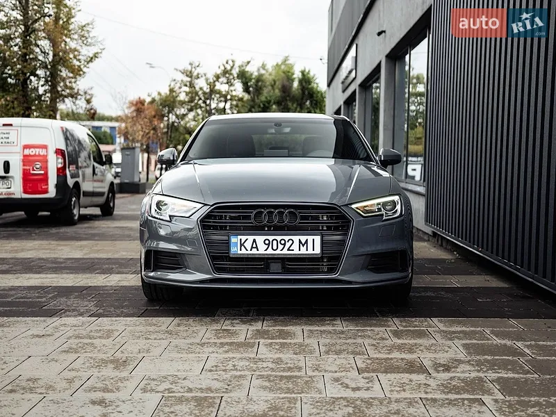Audi A3 2019