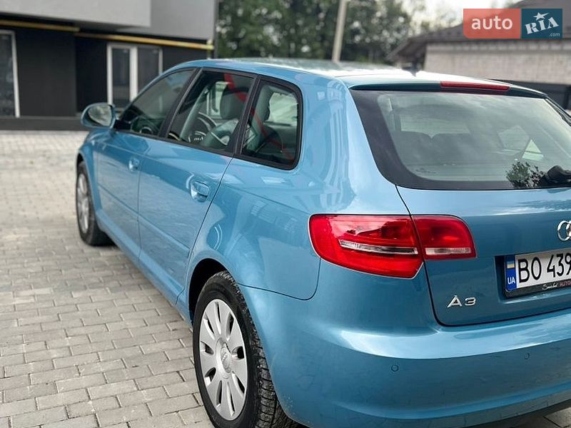 Хетчбек Audi A3 2009 в Борщеві фото 3 Хетчбек Audi A3 2009 в Борщеві