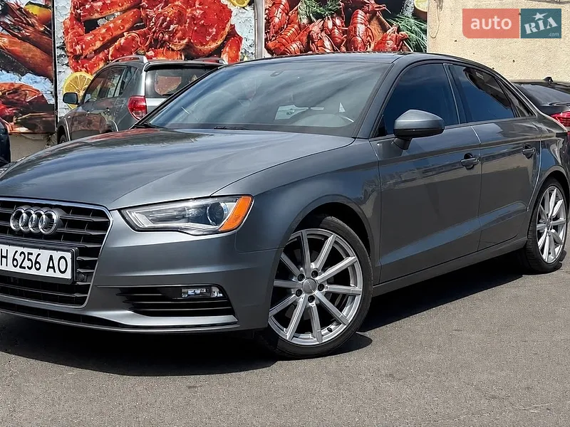 Audi A3 2015