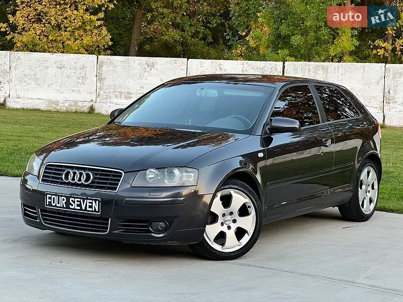 Хетчбек Audi A3 2003 в Луцьку
