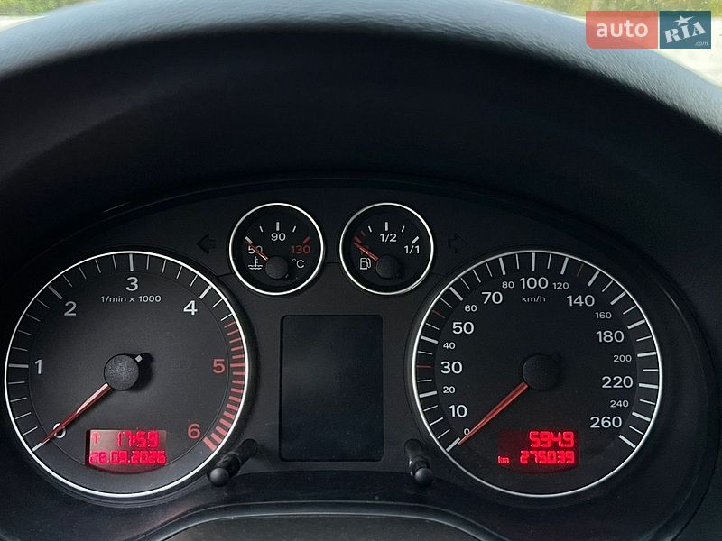 Хетчбек Audi A3 2003 в Луцьку