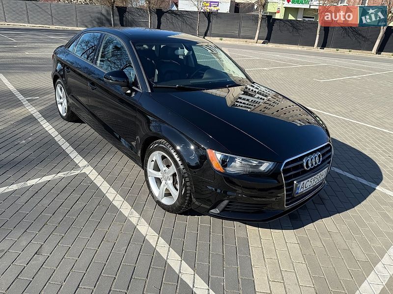 Седан Audi A3 2014 в Луцке фото Седан Audi A3 2014 в Луцке