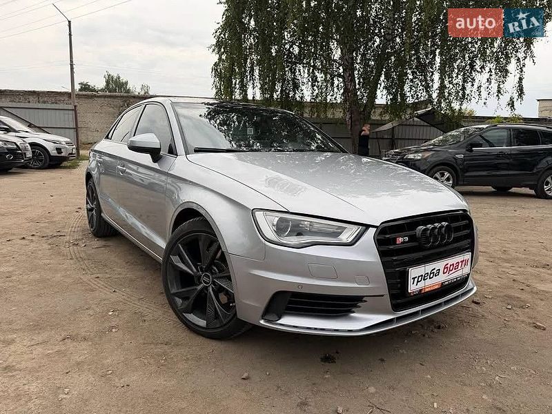 Седан Audi A3 2015 в Шостці фото Седан Audi A3 2015 в Шостці
