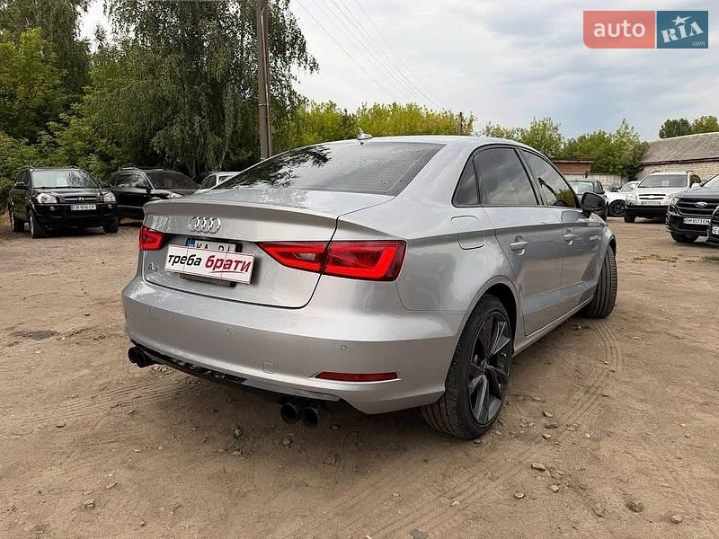 Седан Audi A3 2015 в Шостці фото 6 Седан Audi A3 2015 в Шостці