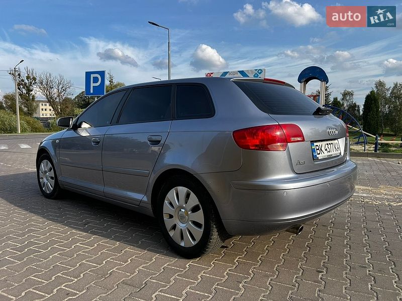 Хэтчбек Audi A3 2008 в Дубно