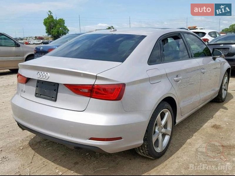 Седан Audi A3 2015 в Харькове