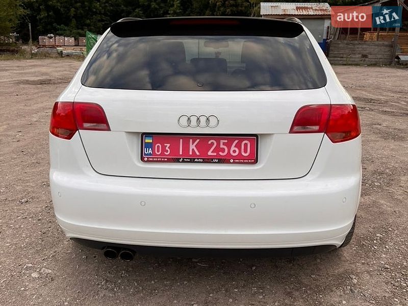 Хэтчбек Audi A3 2008 в Днепре фото 3 Хэтчбек Audi A3 2008 в Днепре