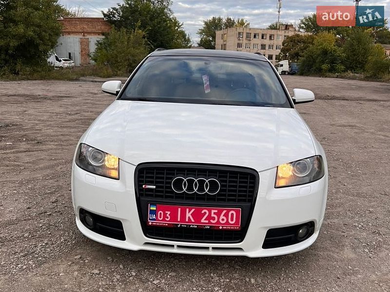 Хэтчбек Audi A3 2008 в Днепре фото 13 Хэтчбек Audi A3 2008 в Днепре