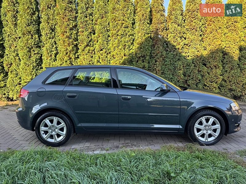 Хетчбек Audi A3 2012 в Луцьку