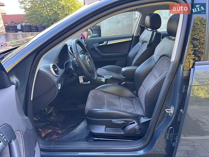 Хетчбек Audi A3 2012 в Луцьку