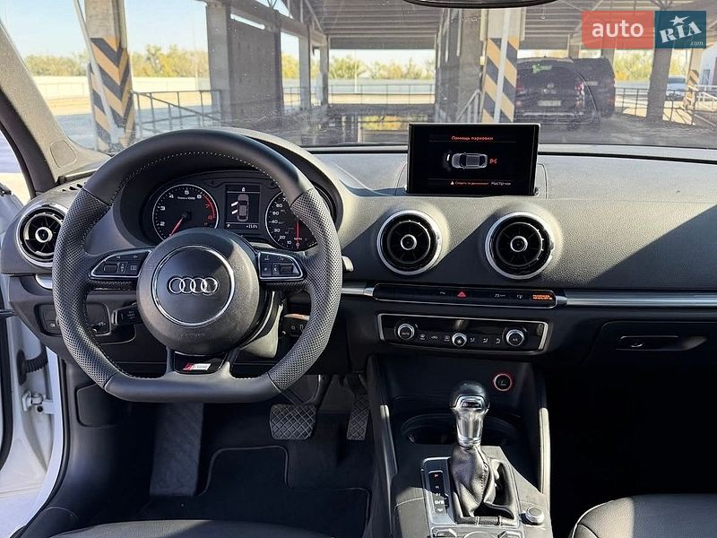 Седан Audi A3 2015 в Полтаві