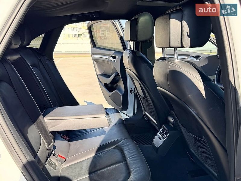 Седан Audi A3 2015 в Полтаві