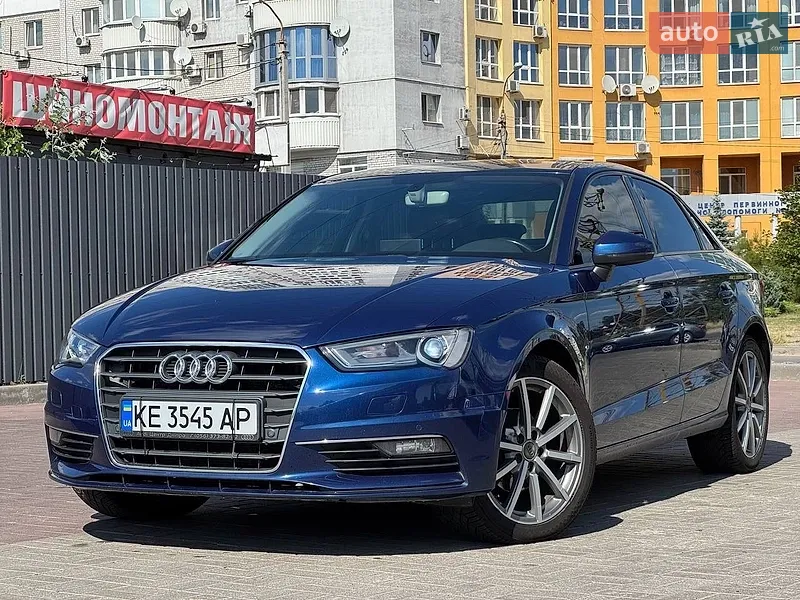 Audi A3 2015