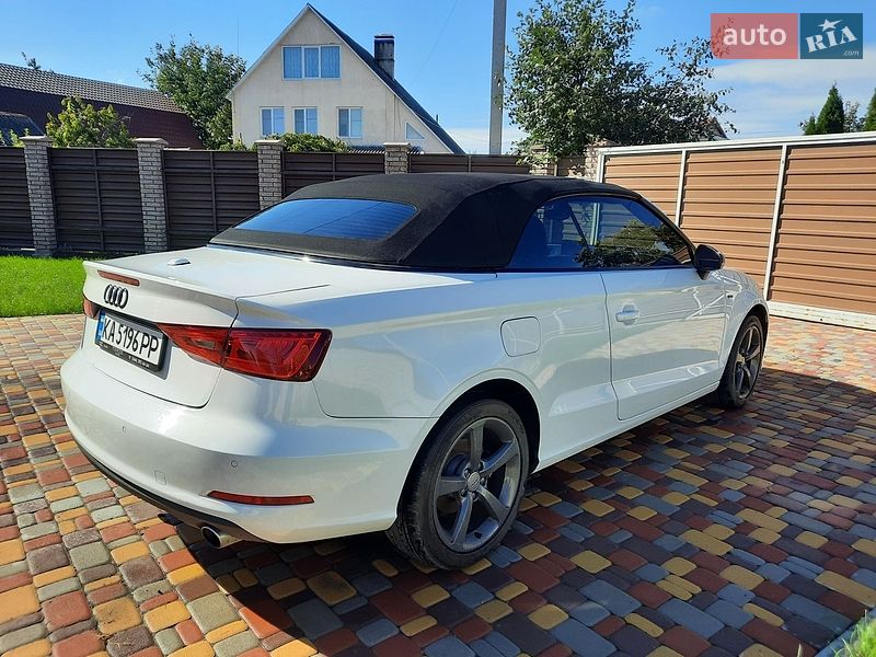 Кабріолет Audi A3 2015 в Києві фото 3 Кабріолет Audi A3 2015 в Києві