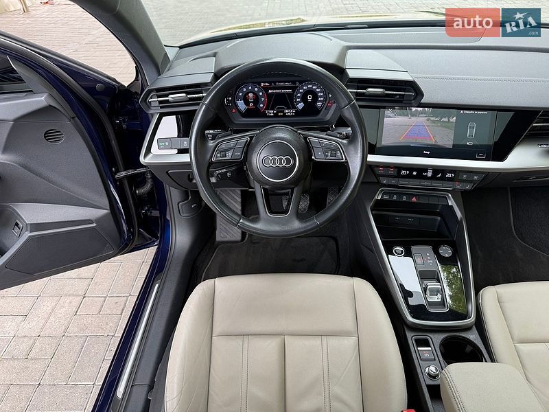 Седан Audi A3 2022 в Дніпрі