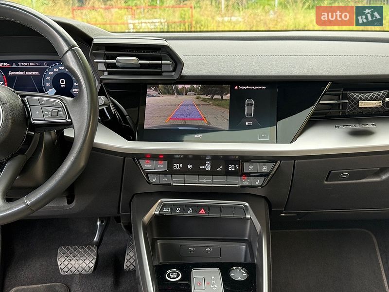 Седан Audi A3 2022 в Дніпрі