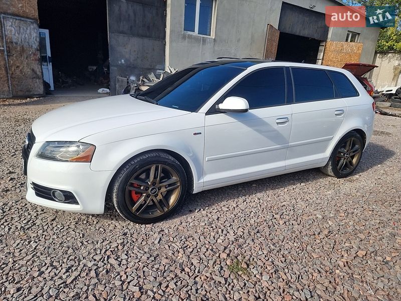 Хэтчбек Audi A3 2011 в Кременце