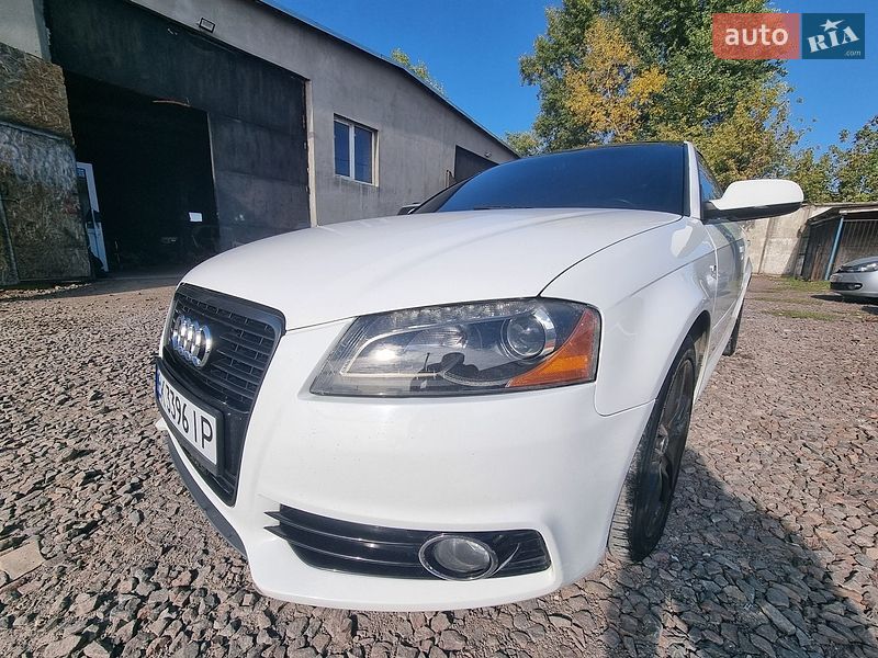 Хэтчбек Audi A3 2011 в Кременце