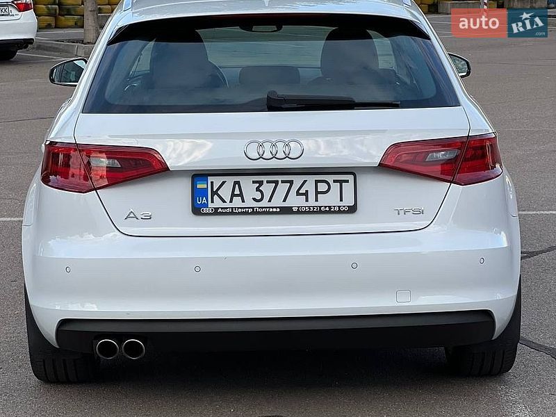 Хэтчбек Audi A3 2013 в Киеве