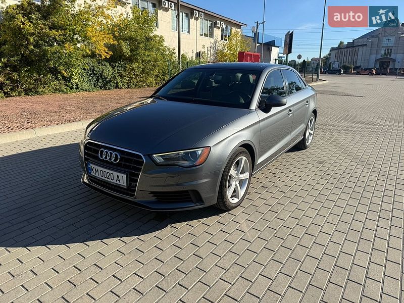 Audi A3 2015 Audi A3 2015