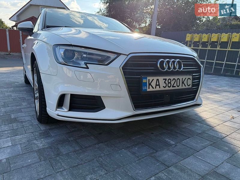 Audi A3 2018