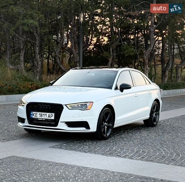 Audi A3 2015 Audi A3 2015