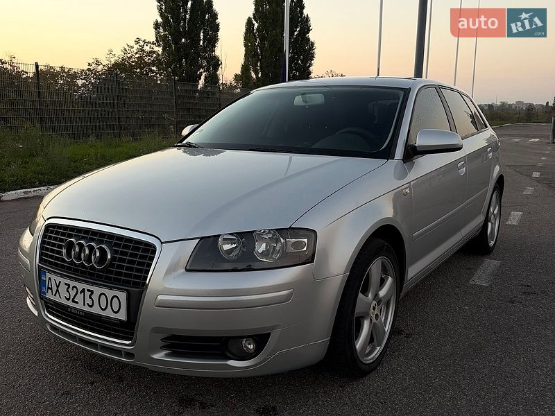 Хетчбек Audi A3 2007 в Харкові