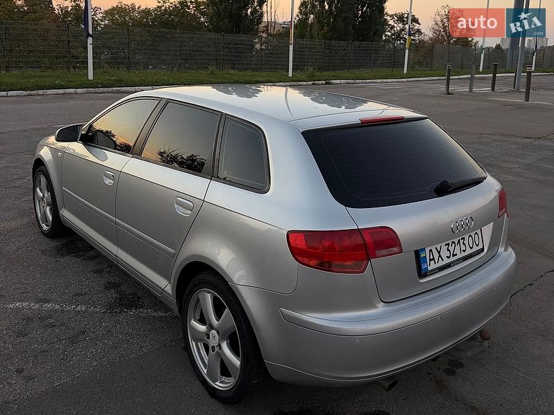 Хетчбек Audi A3 2007 в Харкові