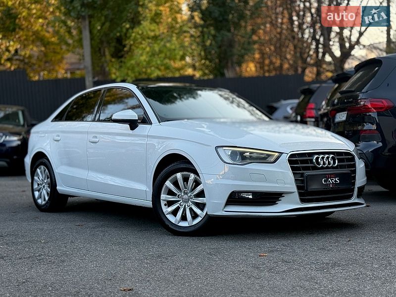 Audi A3 2015
