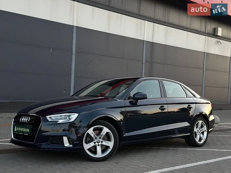 Audi A3 2018