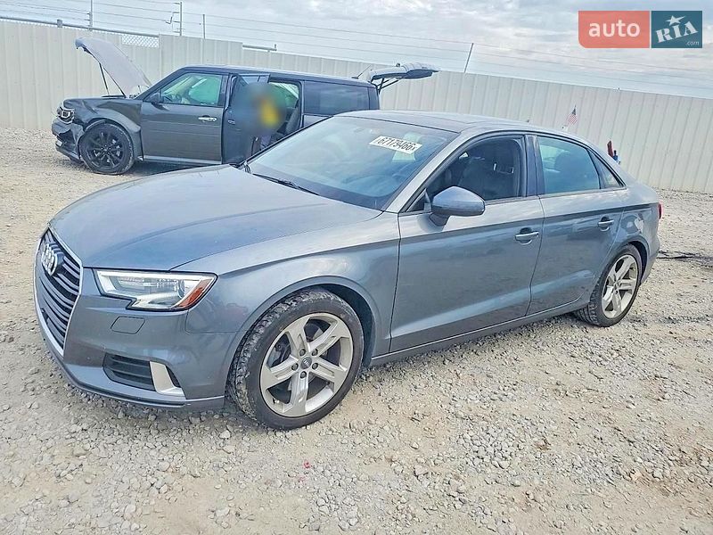 Audi A3 2018