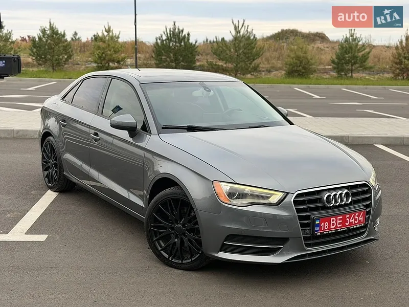 Audi A3 2015