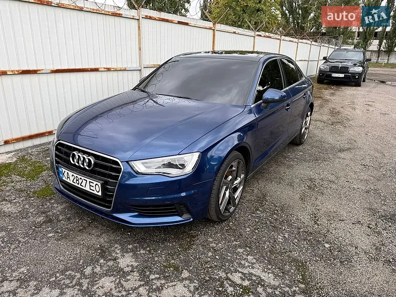 Audi A3 2014