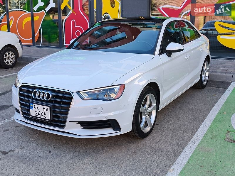Audi A3 2015