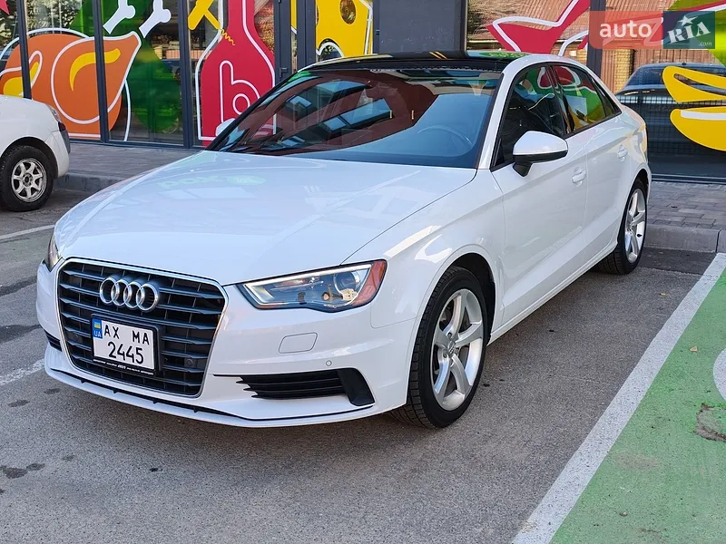Audi A3 2015