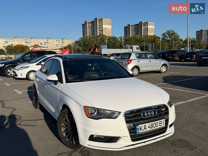 Audi A3 2015